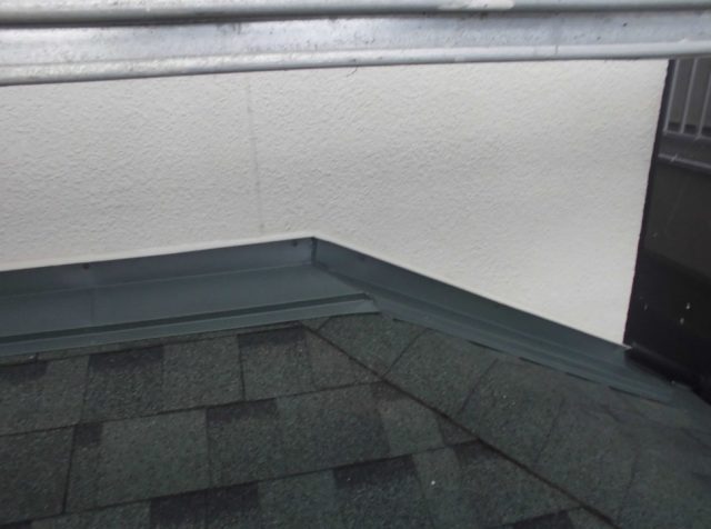 加古川市できれいに施工された板金